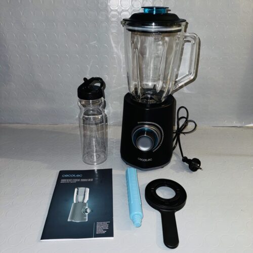 Batidora de vaso Cecotec Power Black Titanium 2000