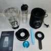 Batidora de vaso Cecotec Power Black Titanium 2000