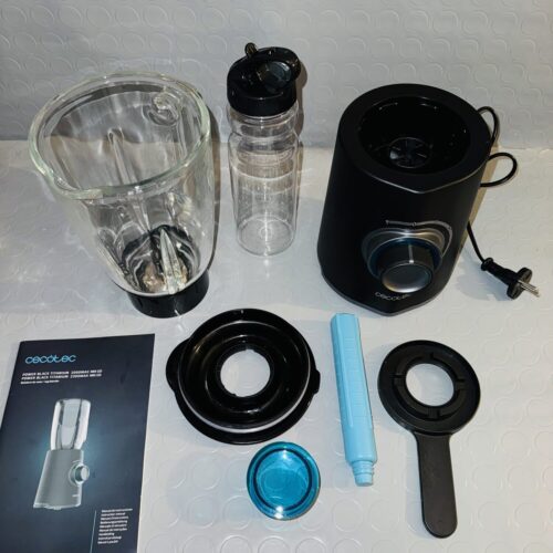 Batidora de vaso Cecotec Power Black Titanium 2000