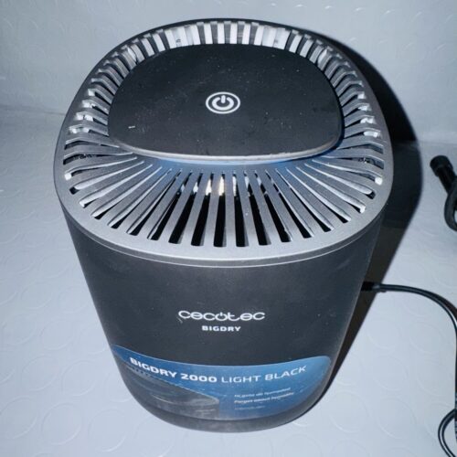 Deshumidificador eléctrico Cecotec BigDry 2000 Light 20m²