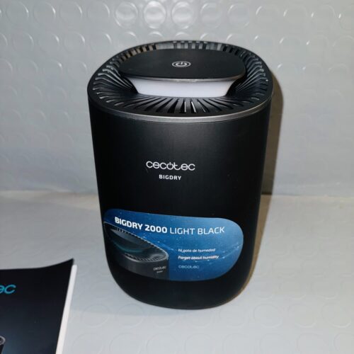 Deshumidificador eléctrico Cecotec BigDry 2000 Light 20m²