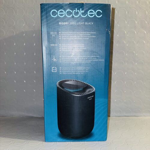 Deshumidificador eléctrico Cecotec BigDry 2000 Light 20m²