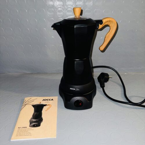 Cafetera italiana eléctrica Jocca Nature 6 tazas