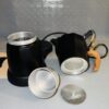 Cafetera italiana eléctrica Jocca Nature 6 tazas
