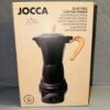 Cafetera italiana eléctrica Jocca Nature 6 tazas