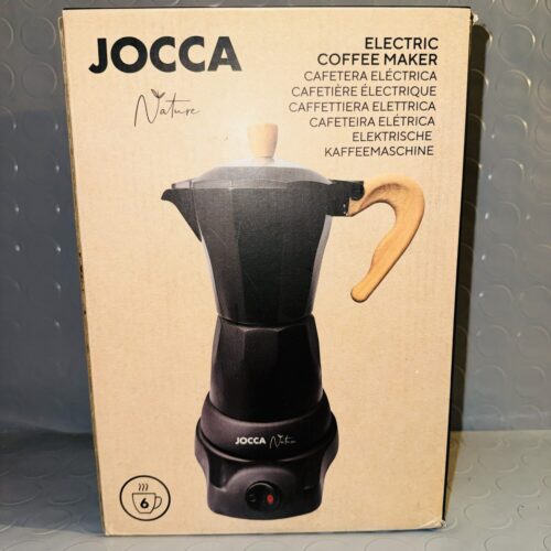 Cafetera italiana eléctrica Jocca Nature 6 tazas