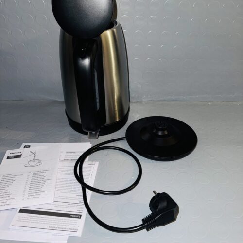 Hervidor de agua Philips HD9350 1,7L acero inoxidable