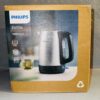 Hervidor de agua Philips HD9350 1,7L acero inoxidable