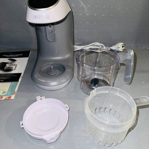 Robot de cocina para bebé Sweety Fox multifunción 7 en 1