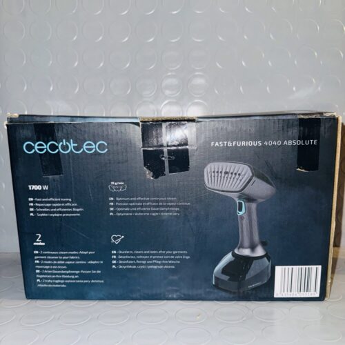 Plancha vertical de vapor Cecotec Fast&Furious 4040 1700W
