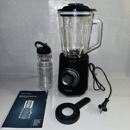 Batidora de vaso Cecotec Power Black Titanium 2000
