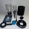 Batidora de vaso Cecotec Power Black Titanium 2000