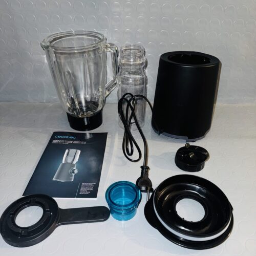 Batidora de vaso Cecotec Power Black Titanium 2000
