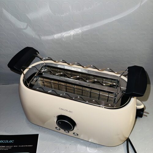 img_8576 Tostador 4 tostadas Cecotec ClassicToast 15000 1500W