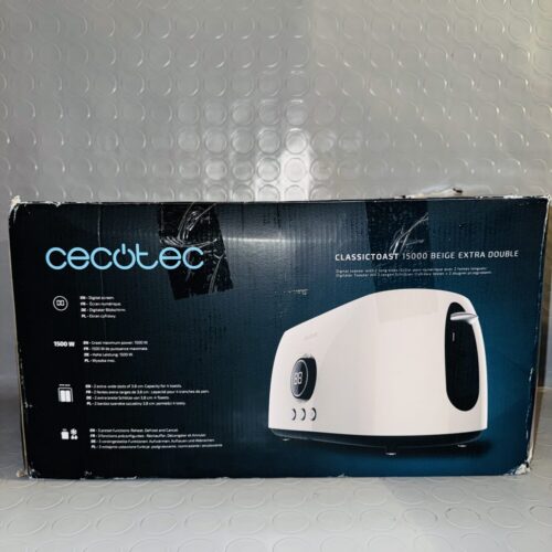 img_8582 Tostador 4 tostadas Cecotec ClassicToast 15000 1500W