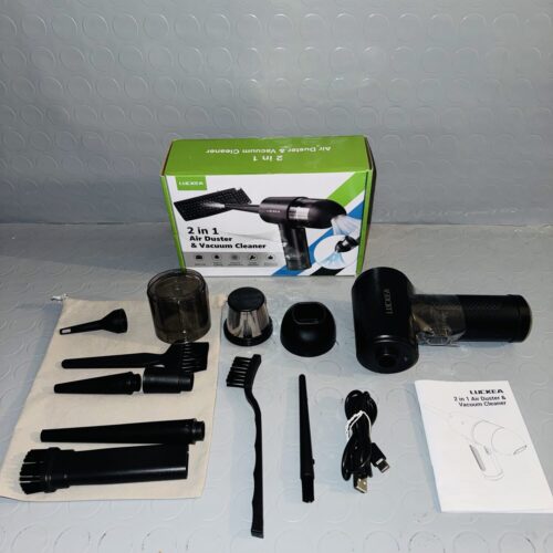 Soplador aire comprimido Luckea 6000mAh 3 velocidades