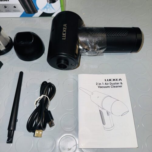 Soplador aire comprimido Luckea 6000mAh 3 velocidades