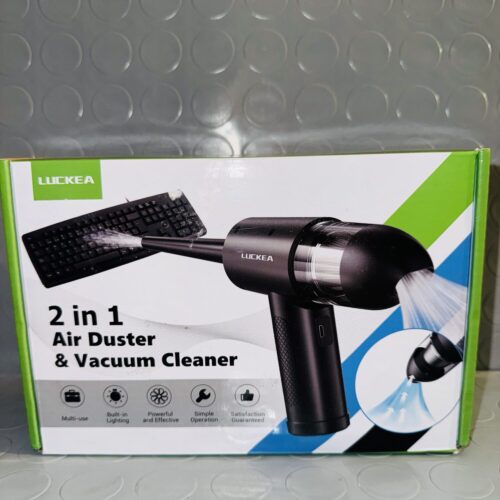Soplador aire comprimido Luckea 6000mAh 3 velocidades