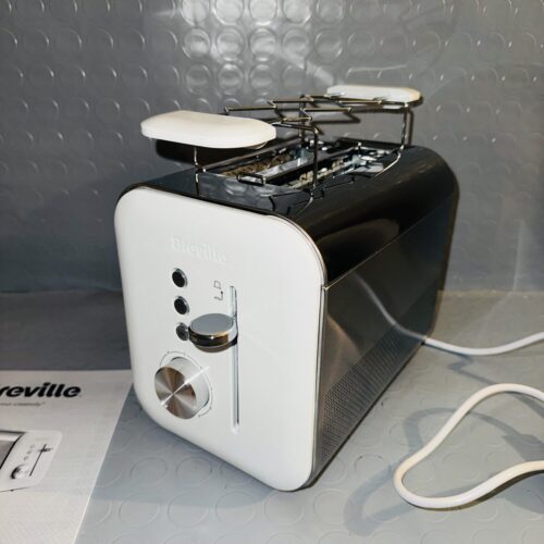 Tostador 2 rebanadas Breville VTT676X 850W blanco