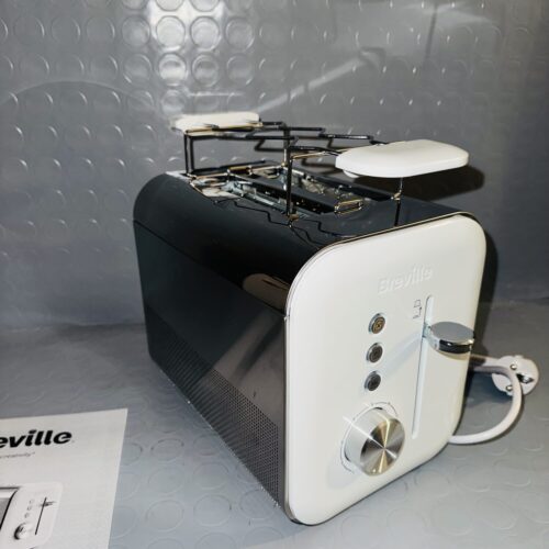 Tostador 2 rebanadas Breville VTT676X 850W blanco