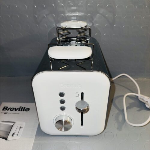 Tostador 2 rebanadas Breville VTT676X 850W blanco
