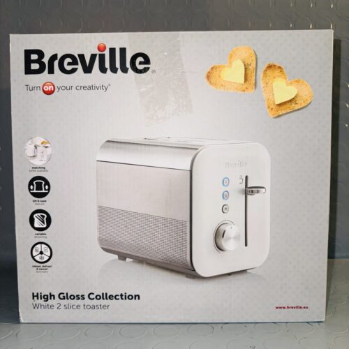 Tostador 2 rebanadas Breville VTT676X 850W blanco