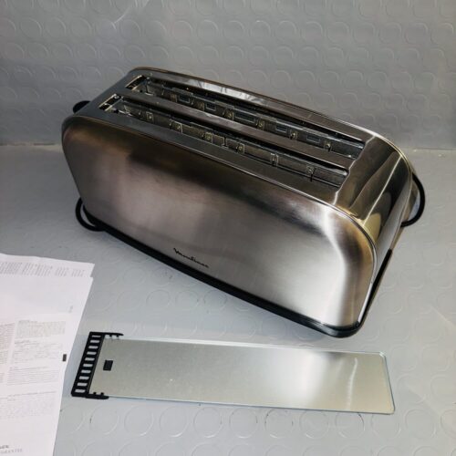 Tostador 2 ranuras Moulinex Classic LS330D 1400W