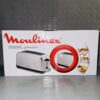 Tostador 2 ranuras Moulinex Classic LS330D 1400W