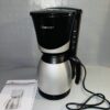 Cafetera goteo Clatronic KA 3327 jarra térmica 1L