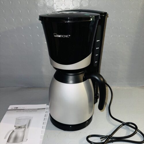 Cafetera goteo Clatronic KA 3327 jarra térmica 1L