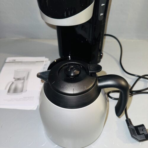 Cafetera goteo Clatronic KA 3327 jarra térmica 1L