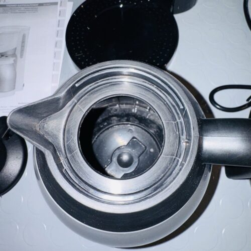 Cafetera goteo Clatronic KA 3327 jarra térmica 1L