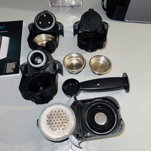 Cafetera cápsulas Cecotec FreeStyle Compact 1200W
