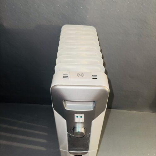 Radiador eléctrico aceite Cecotec ReadyWarm 5000 Space 5 módulos 1000W