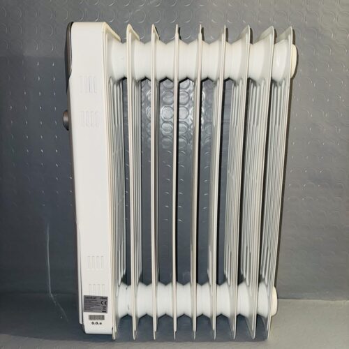 Radiador eléctrico aceite Cecotec ReadyWarm 5000 Space 5 módulos 1000W