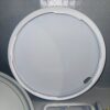 Ventilador techo EVVO aspas retráctiles luz LED 107cm motor DC