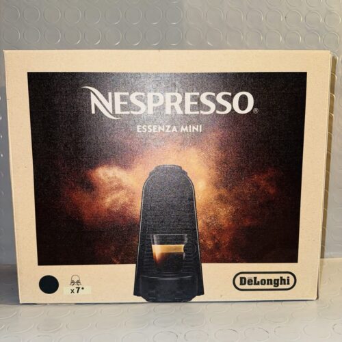 Cafetera cápsulas Nespresso De'Longhi Essenza Mini EN85.B