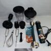 Batidora de mano Cecotec Power TitanBlack 1500 XL PerfectCream&Crush 1500W