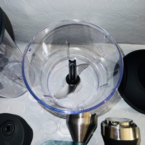 Batidora de mano Cecotec Power TitanBlack 1500 XL PerfectCream&Crush 1500W