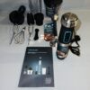 Batidora de mano Cecotec Power TitanBlack 1500 XL PerfectCream&Crush 1500W