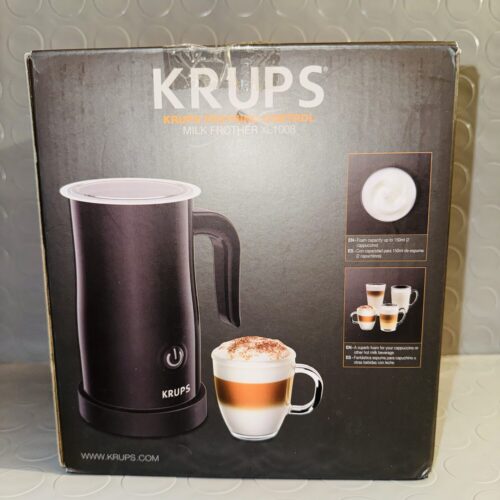 img_8669-2 Espumador leche eléctrico Krups XL1008 panel one-touch negro