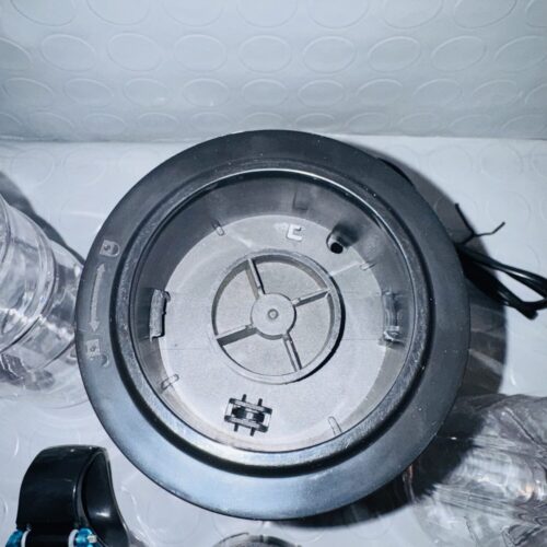 Batidora vaso individual Cecotec Power Titanium 650 EasyGo 650W