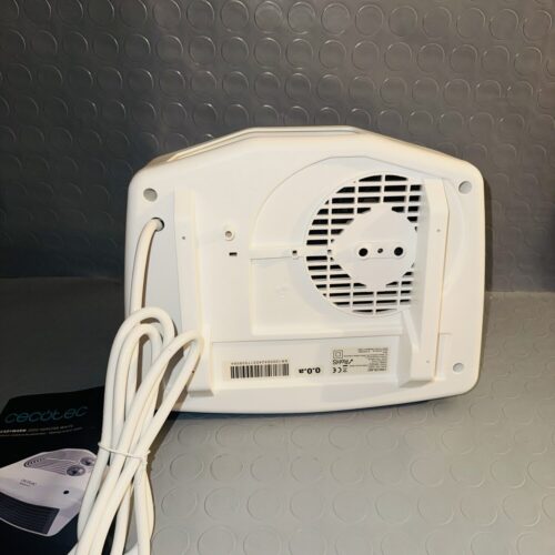 Calefactor eléctrico Cecotec ReadyWarm 3000 Horizon White 3000W