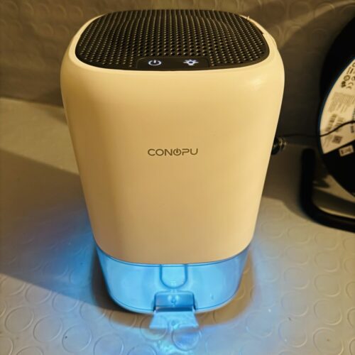 Deshumidificador eléctrico Conopu 1000ml LED 7 colores silencioso