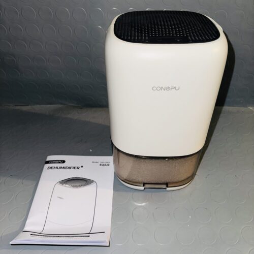 Deshumidificador eléctrico Conopu 1000ml LED 7 colores silencioso