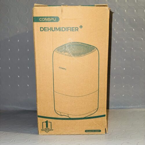 Deshumidificador eléctrico Conopu 1000ml LED 7 colores silencioso