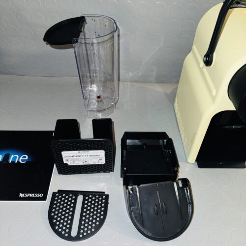 Cafetera cápsulas Nespresso De'Longhi Inissia EN80.CW 19 bares crema