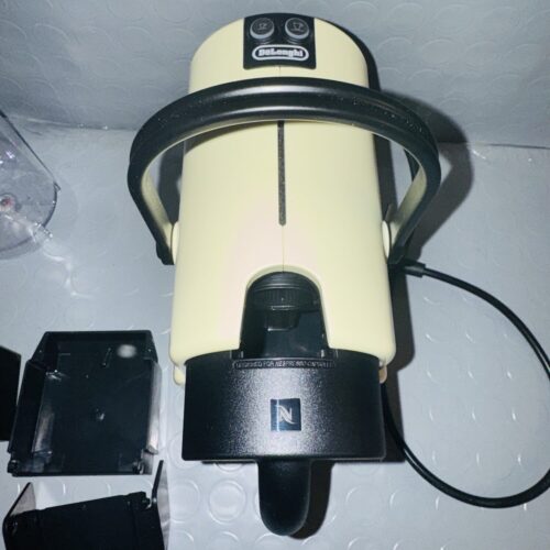 Cafetera cápsulas Nespresso De'Longhi Inissia EN80.CW 19 bares crema