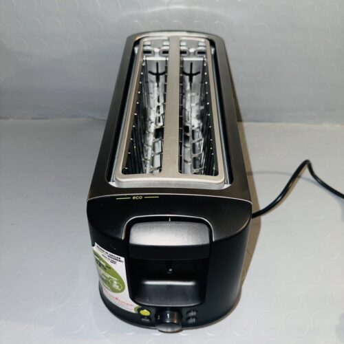 Tostadora Moulinex Subito Select LS342D10 2 ranuras largas inox