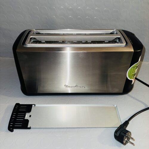 Tostadora Moulinex Subito Select LS342D10 2 ranuras largas inox